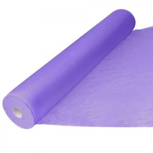 Простыни одноразовые в рулоне Beajoy Premium 70*200 см фиолетовые 100шт