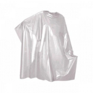 Пеньюар парикмахерский одноразовый Стандарт 100*160 см прозрачный 50 шт