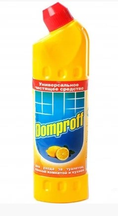 Универсальное чистящее средство Domproff, 1000 мл
