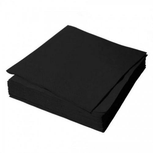 Салфетка (коврик для СПА) 40х40 см СМС черный100шт
