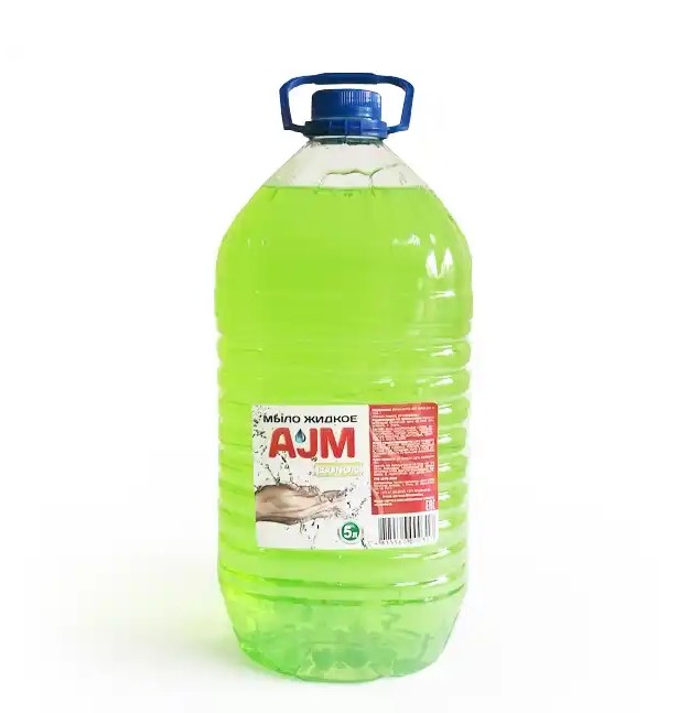 Мыло жидкое AJM ECONOM, 5л, РБ