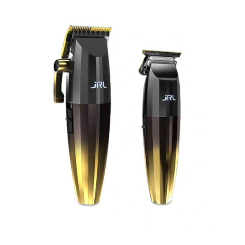 НАБОР МАШИНКА + ТРИММЕР ДЛЯ СТРИЖКИ JRL FF2020 LIMITED GOLD COLLECTION