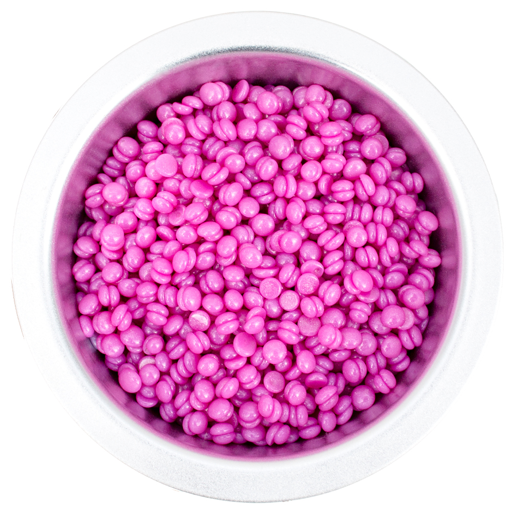 Воск для депиляции пленочный Beajoy Glitter Ultra Pink, 1000 гр