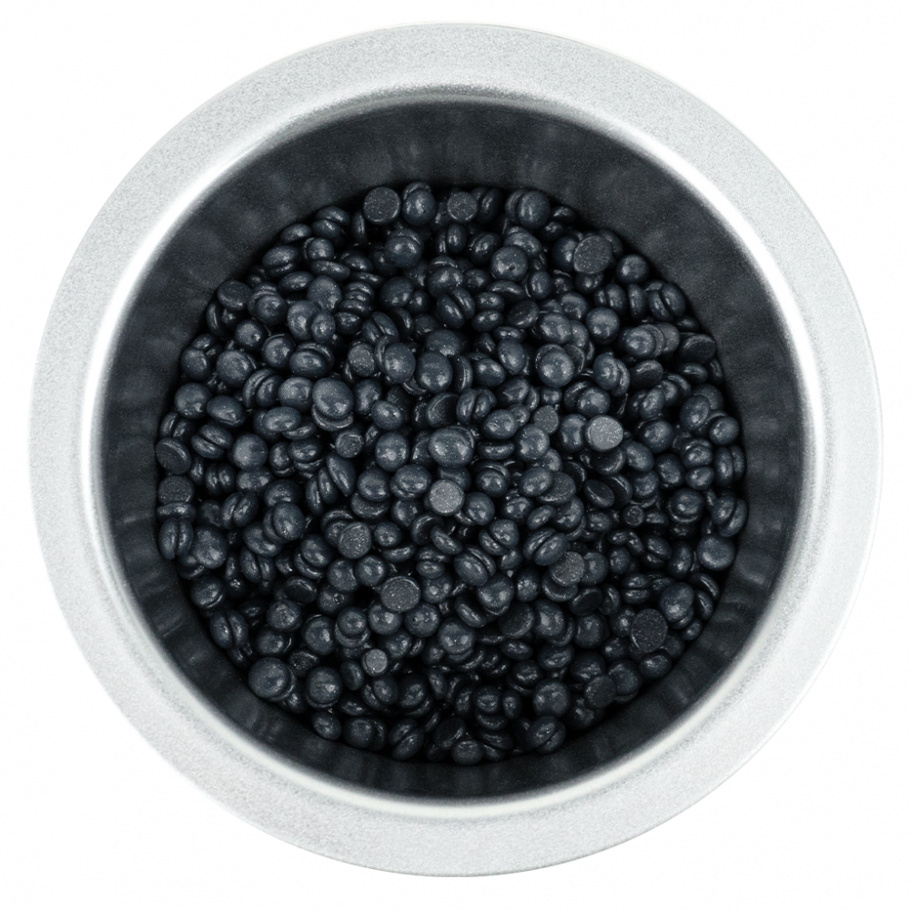 Воск для депиляции пленочный Beajoy Glitter Black Sea, 1000 гр