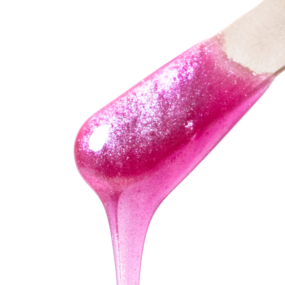 Воск для депиляции пленочный Beajoy Glitter Ultra Pink, 1000 гр