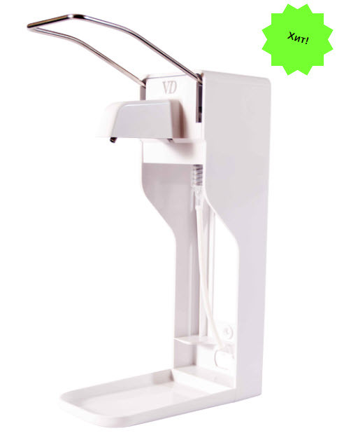 Дозатор локтевой для мыла и антисептика VD-20